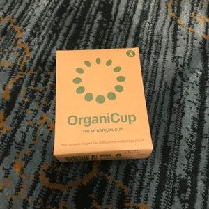 OrganiCup menstrual cup size A